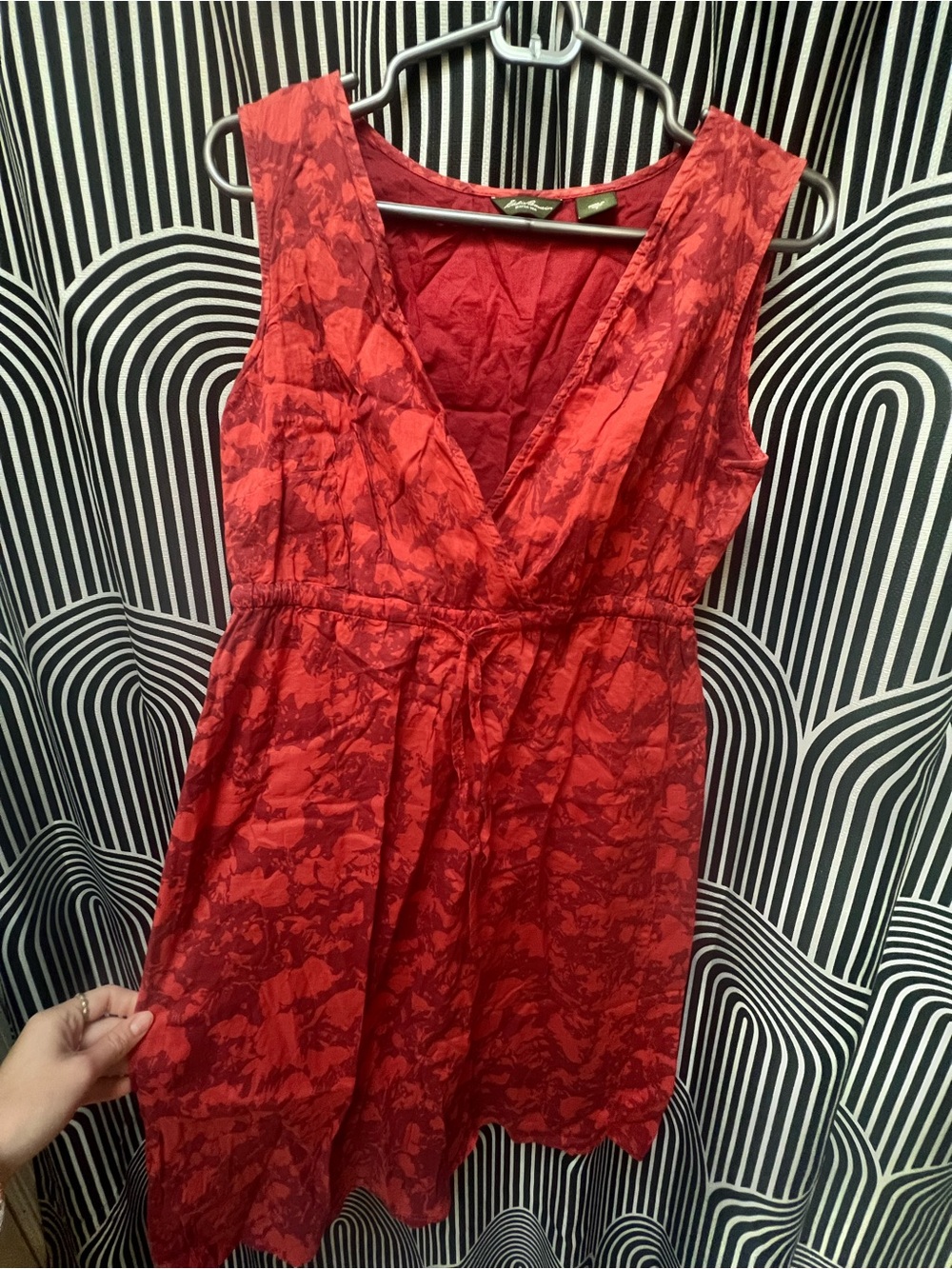 Eddie Bauer women’s 100% cotton dress